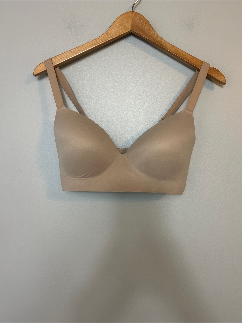 Soma Nude Wireless Seamless T-Shirt Bra